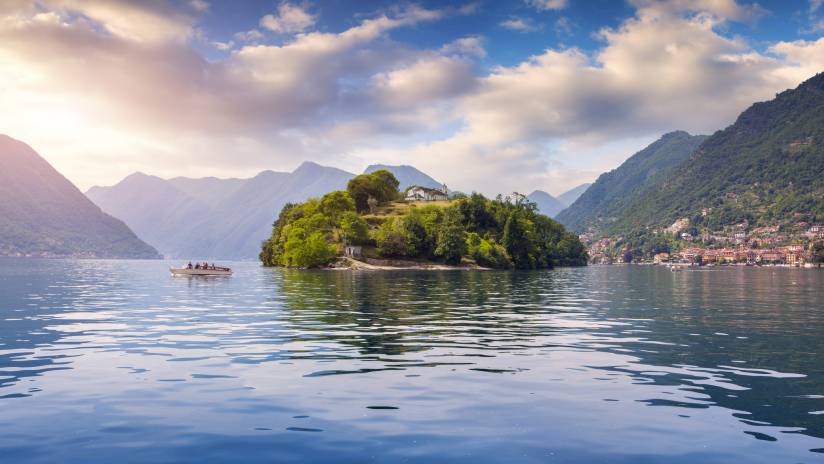 Tour in barca sul Lago di Como
